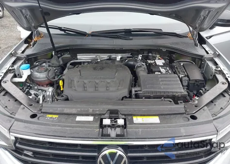 2024 Volkswagen Tiguan 2.0T Se R-Line Black z USA, uszkodzony, nr VIN 3VV8B7AX1RM052640